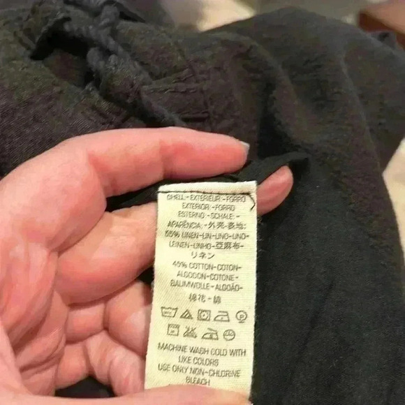 Free  People Linen Blend skirt - Picture 5 of 5